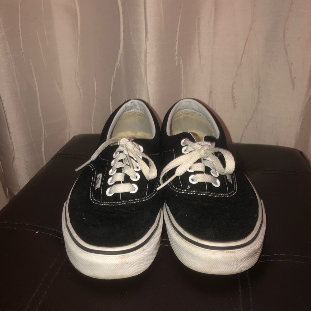 Black vans! New without tags!